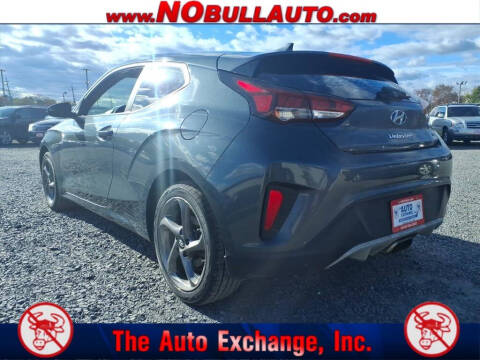 2020 Hyundai Veloster 2.0L