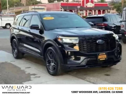2025 Ford Explorer ST-Line