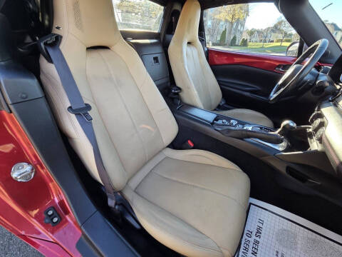 2017 Mazda MX-5 Miata RF Club