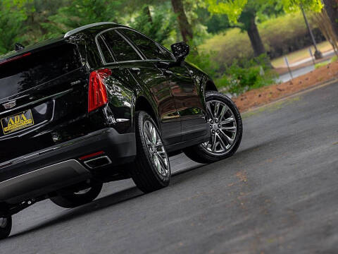 2018 Cadillac XT5 Platinum