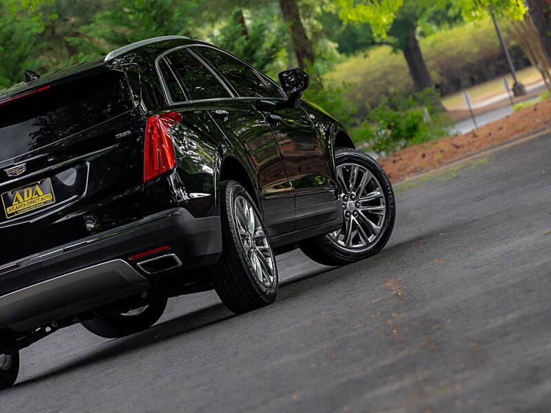 2018 Cadillac XT5 Platinum
