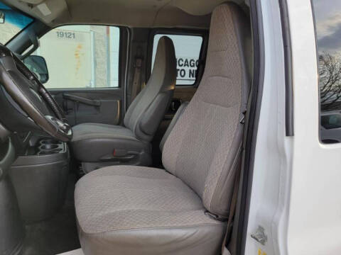 2016 Chevrolet Express LS 2500
