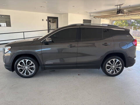 2020 GMC Terrain SLT