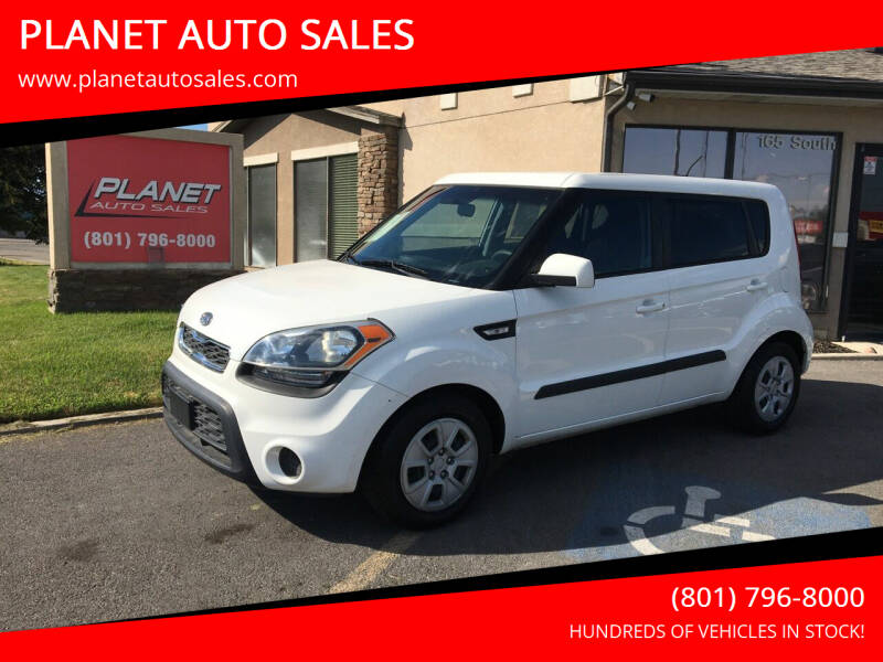 2012 Kia Soul for sale at PLANET AUTO SALES in Lindon UT