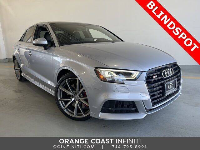 2017 Audi S3 for sale at ORANGE COAST CARS in Westminster CA