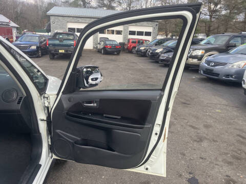 2009 Suzuki SX4 Crossover