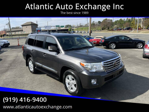 2014 Toyota Land Cruiser for sale at Atlantic Auto Exchange Inc in Durham NC
