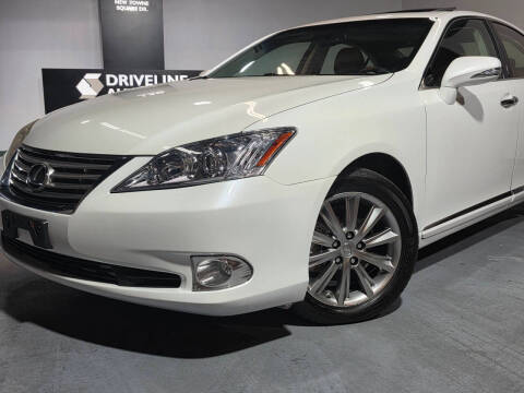 2012 Lexus ES 350