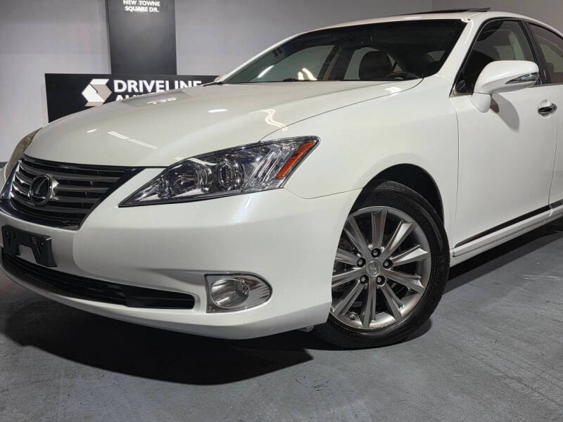 2012 Lexus ES 350