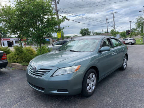 2007 Toyota Camry for sale at Boardman Auto Mall in Boardman OH