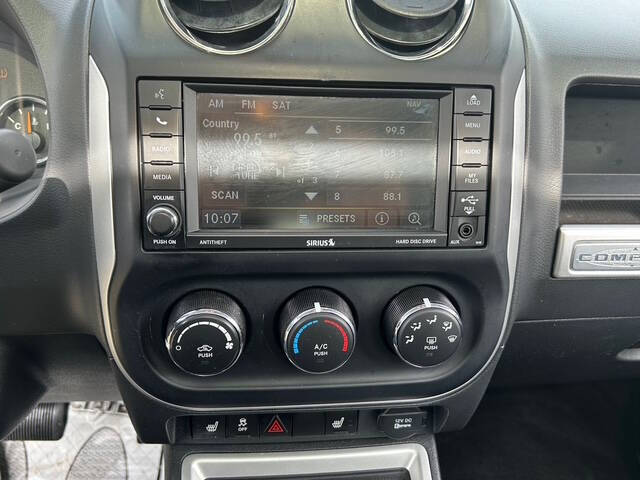 2015 Jeep Compass Latitude