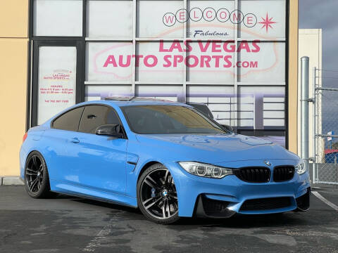 2015 BMW M4 for sale at Las Vegas Auto Sports in Las Vegas NV