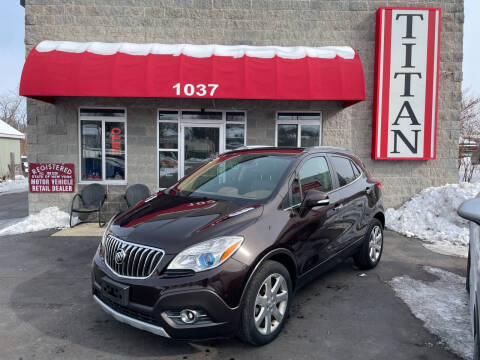 2015 Buick Encore for sale at Titan Auto Sales LLC in Albany NY