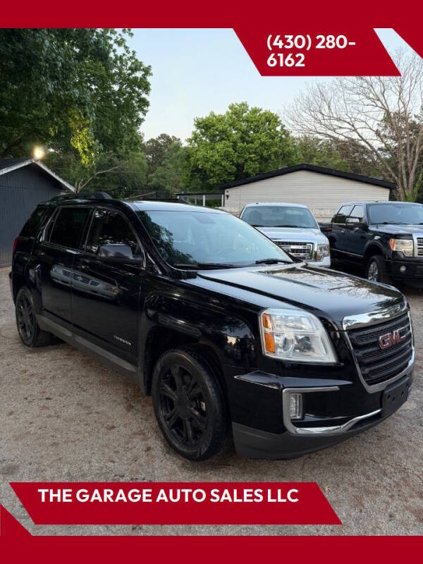 2017 GMC Terrain SLE-2