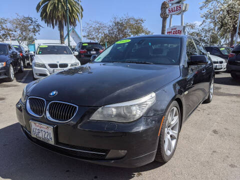 2009 BMW 5 Series for sale at Convoy Motors LLC in National City CA
