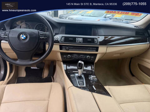 2013 BMW 5 Series 528i