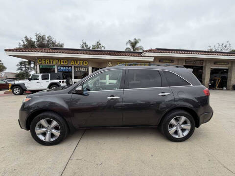 2012 Acura MDX SH-AWD w/Tech