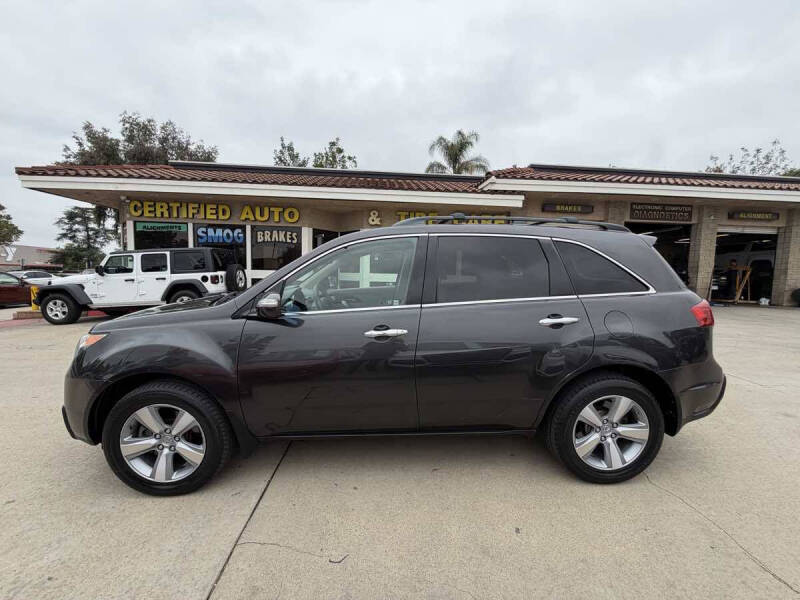 2012 Acura MDX SH-AWD w/Tech