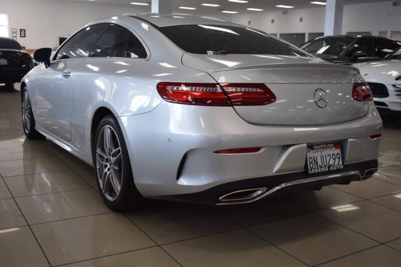 2018 Mercedes-Benz E-Class E 400