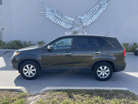 2012 Kia Sorento for sale at Levan Automotive in Largo FL