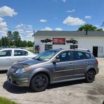 2006 Pontiac Vibe for sale at Cox Cars & Trux in Edgerton WI
