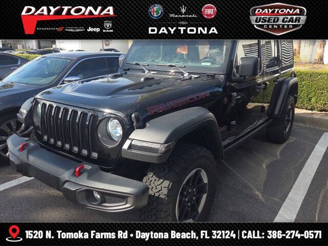 2021 Jeep Wrangler Unlimited Rubicon