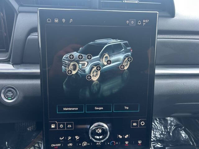 2025 GMC Terrain Elevation