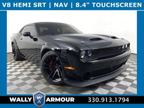 2022 Dodge Challenger for sale at Wally Armour Chrysler Dodge Jeep Ram in Alliance OH
