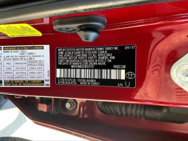 2018 Toyota C-HR XLE