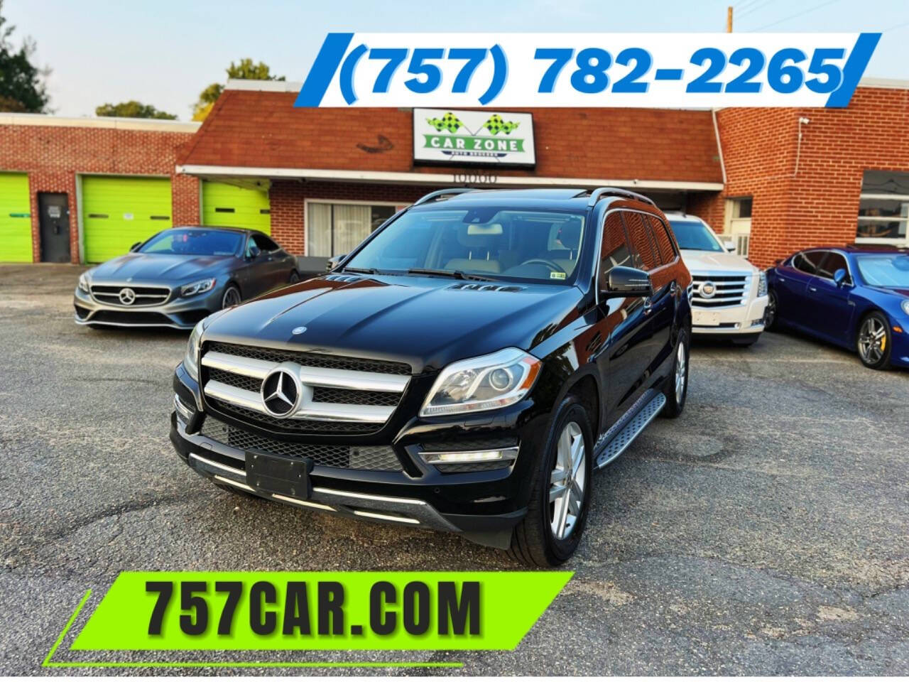 2014 Mercedes-Benz GL-Class for sale at CarZone & Auto Brokers in Newport News, VA