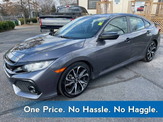 2017 Honda Civic for sale at Damson Automotive in Huntsville AL