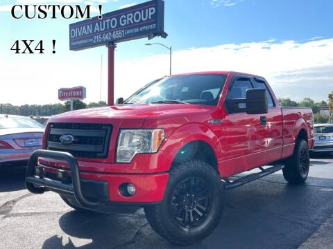 2013 Ford F-150 for sale at Divan Auto Group in Feasterville Trevose PA