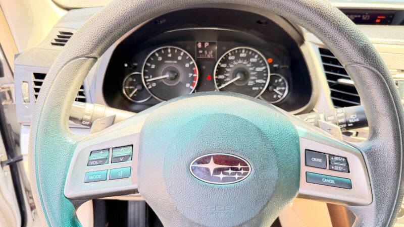 2012 Subaru Outback 2.5i