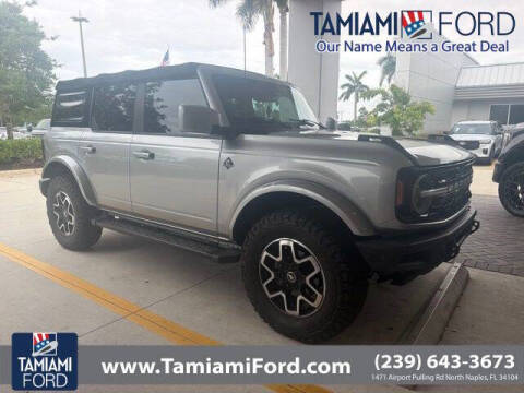 2021 Ford Bronco Outer Banks Advanced