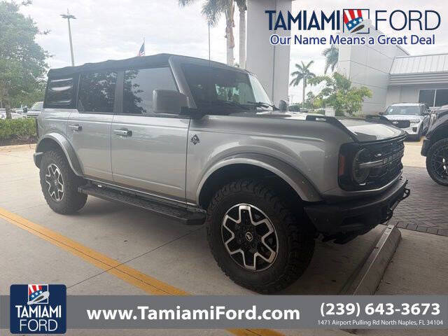 2021 Ford Bronco Outer Banks Advanced