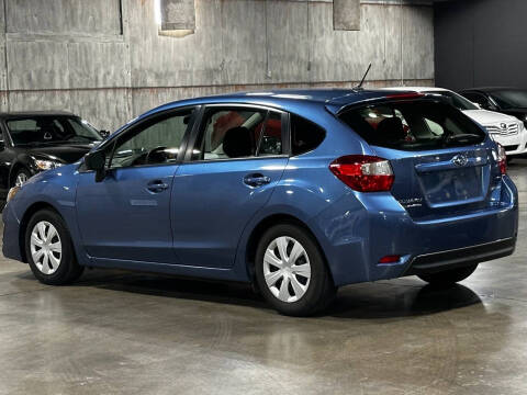 2015 Subaru Impreza 2.0i