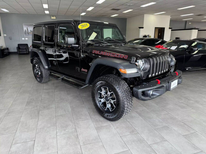 2018 Jeep Wrangler Unlimited Rubicon