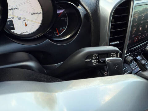 2018 Porsche Cayenne