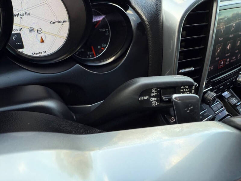 2018 Porsche Cayenne
