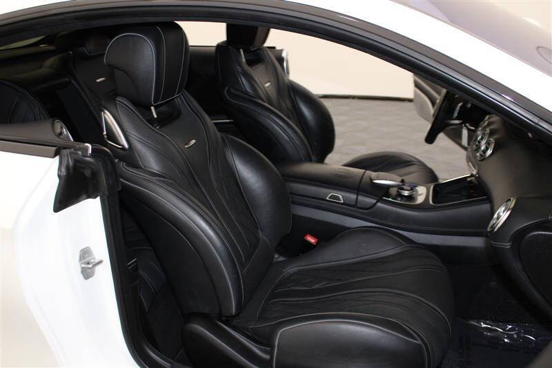 2015 Mercedes-Benz S-Class S 63 AMG