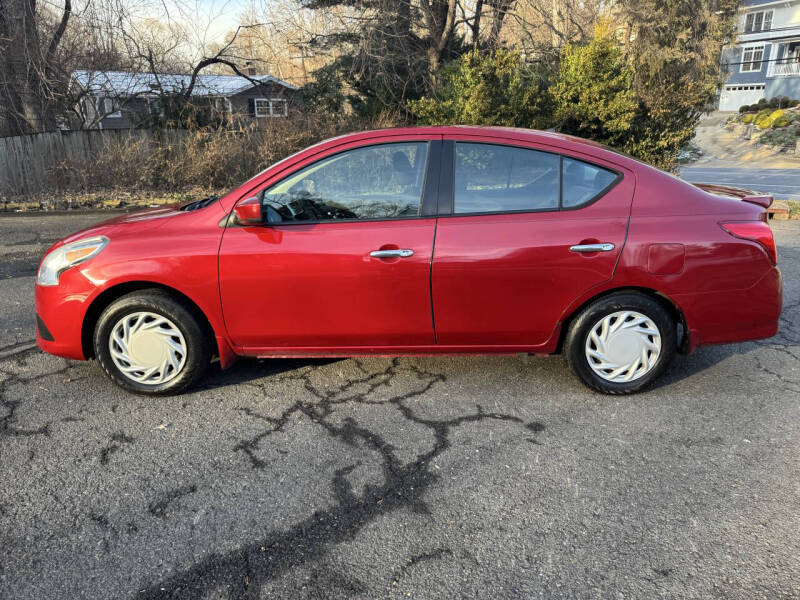 2015 Nissan Versa 1.6 SL