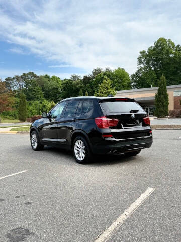 2017 BMW X3 xDrive28i
