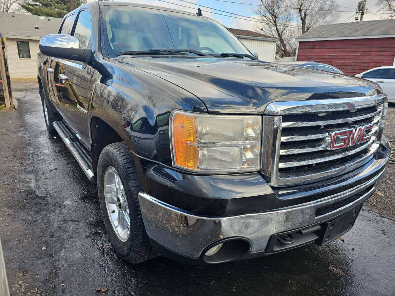 2012 GMC Sierra 1500 SLT