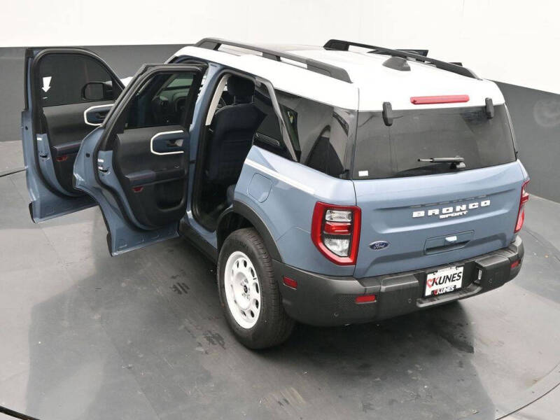 2025 Ford Bronco Sport Heritage