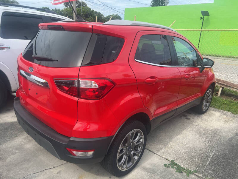 2021 Ford EcoSport Titanium