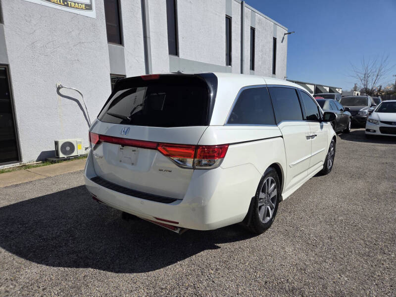 2016 Honda Odyssey Touring Elite