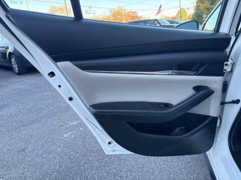 2019 Mazda Mazda3 Sedan Select