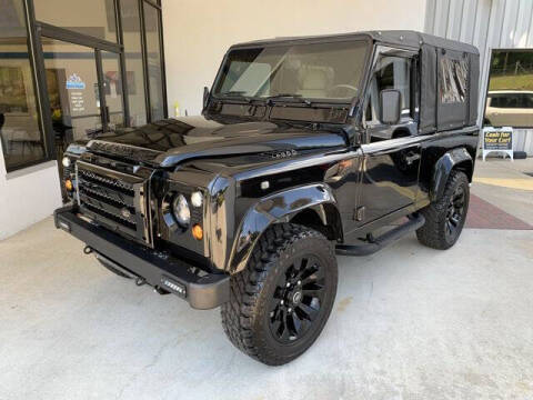 1996 Land Rover Defender