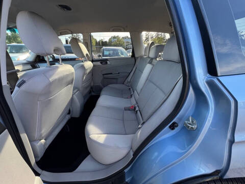 2011 Subaru Forester 2.5X