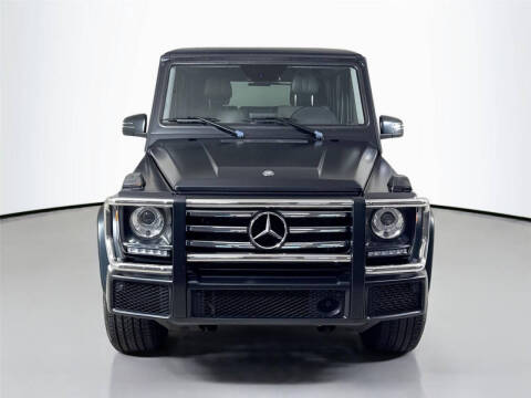 2017 Mercedes-Benz G-Class G 550